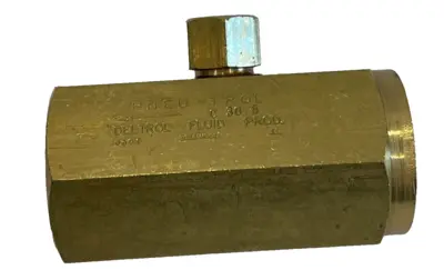 NEW DETROL C30B CHECK VALVE