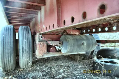 Used 2001 GREAT DANE 48 X 102 Flatbed Trailers Pennsylvania US | Proxy Equipment #1378100