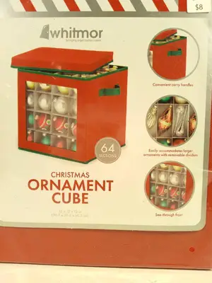Ornament Cube Holders (set of 2)