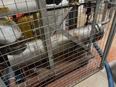 USED MUELLER HOT WATER MAKE-UP SYSTEM