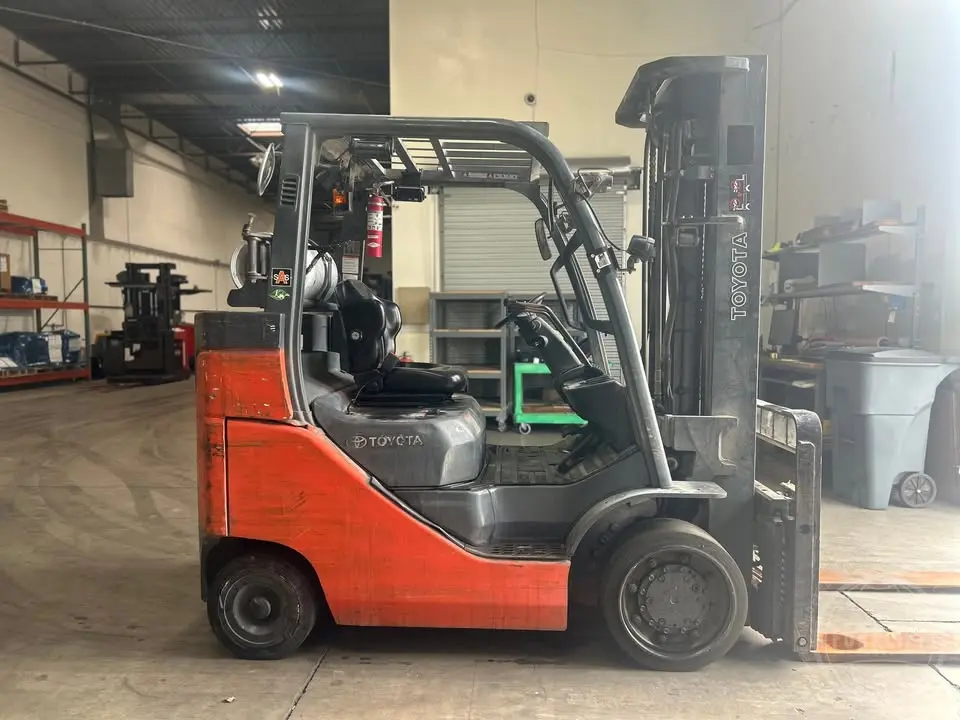 Used 2019 TOYOTA 8FGC35U-BCS Liquid Propane Forklifts Arizona US | Forklift Exchange #1274621