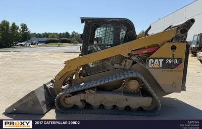 Used 2017 CATERPILLAR 299D2 Compact Track Loaders Kentucky US | Proxy Equipment #1378470
