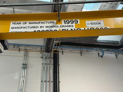 KONECRANES Swing Jib Arm 1000kgs Material Handling | Bowland Trading Ltd (6)