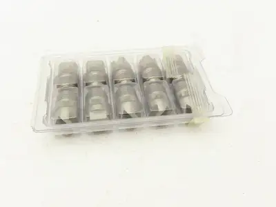 Spraying Systems H1/4U-SS8070 Veejet Stainless Spray Nozzle 1/4" NPT Lot of 10