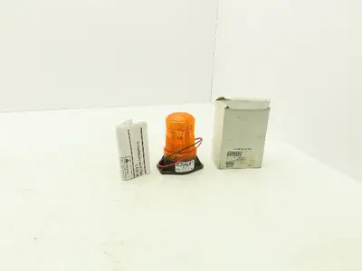 Clark 1807713 Strobe Light Orange Amber LED 12-80VDC