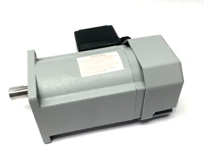 Used Brother 3-Phase Induction Motor 7.5:1 Ratio 1/10HP A.C. Motors Michigan US | Maverick Industrial Sales #1397340