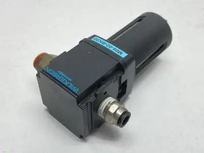 USED WILKERSON PNEUMATIC FILTER 1/4" NPT