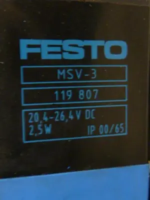 USED FESTO IFB8-02