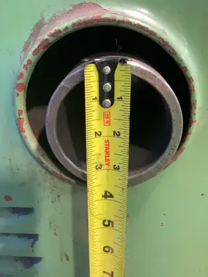 Timemaster 20” X 84” Lathe