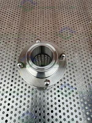 USED GLACIER TANKS SGF-TW-G150-KFM-9MM TRI CLAMP INLINE SIGHT GLASS 1 1/2" FITTING
