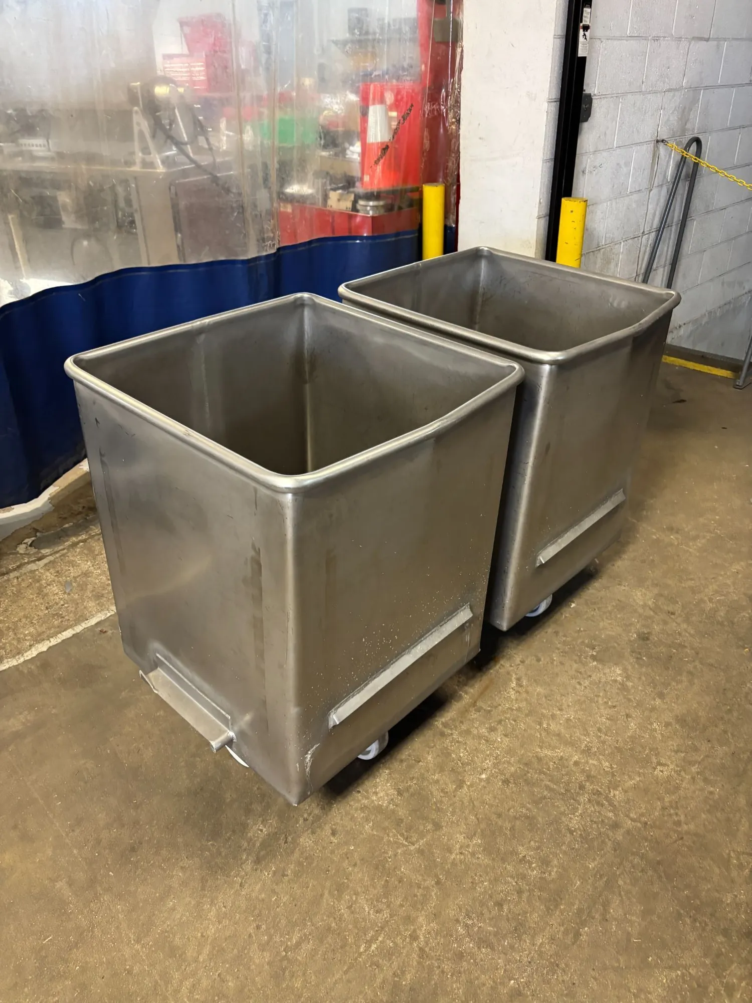 Used HANTOVER 600 Lbs. Bins Illinois US | M&M Equipment Corp. #1341296