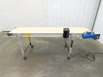 Used EMI PLASTICS _UNKNOWN_ Belt Conveyors | Arrow Industrial #561707