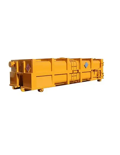 NEW 2024 VACUUM BOX 25YD VACUUM BOX ROLL-OFF CONTAINERS