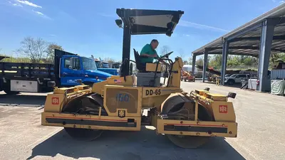 Used 1996 INGERSOLL-RAND DD65 Tandem Rollers New Jersey US | Proxy Equipment #1426016