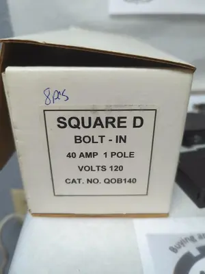 Used SQUARE D QOB140 Miscellaneous Equipment (Electrical & Power) | Surplus Asset Holdings #1198289