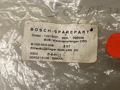 New | in-Stock NACHI 6004NSE Bearings | Surplus Asset Holdings #1194261