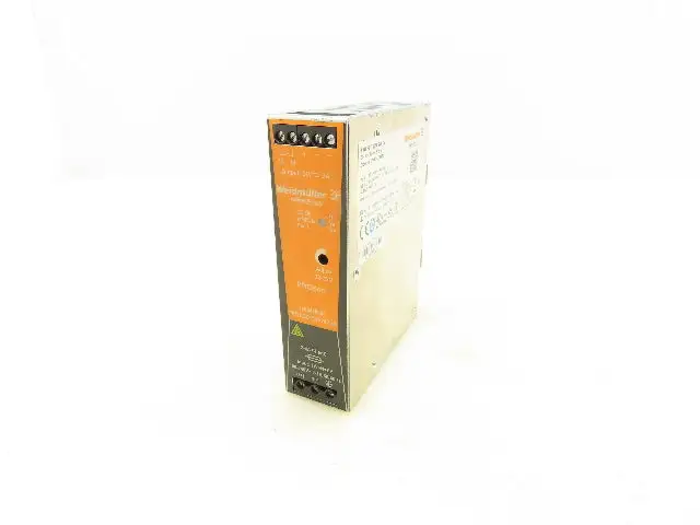 Weidmuller 1469470000 PRO ECO DIN Rail Power Supply 72W 24V 3A