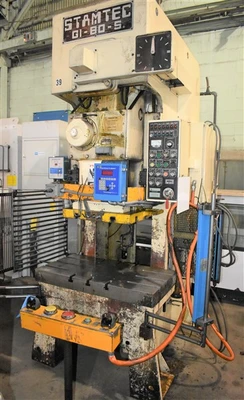 1994 STAMTEC G1-80-S Gap Frame (OBS) Presses | Mohawk Machinery (3)