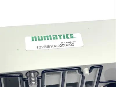 122RS100J000000 | Numatics  Pneumatic Manifold Sandwich Regulator 10-130 PSI - New – Open box