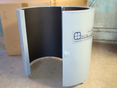 200L Full Electric Drum Heater 4 kW 3 pH
