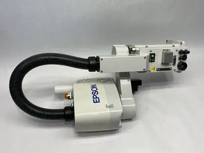 USED SEIKO EPSON ROBOT ARM MANIPULATOR 4-AXIS 150W, 14KG LOAD