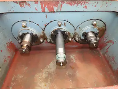 Gardner Denver GD180T High Pressure Triplex Pump 1-5/8" Plunger 5000PSI 38GPM