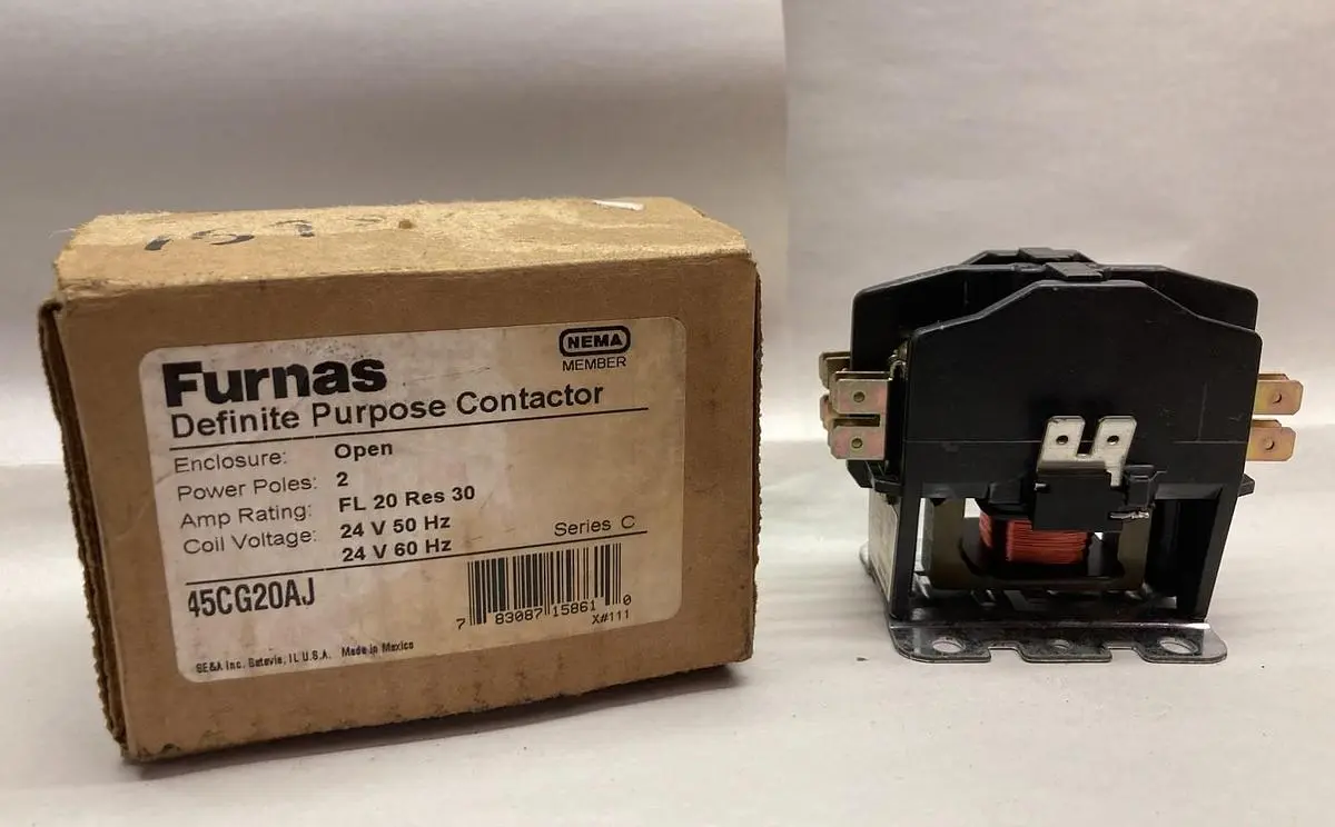 New | in-Stock FURNAS 45CG20AJ Miscellaneous Equipment (Electrical & Power) Ohio US | Surplus Asset Holdings #1289426