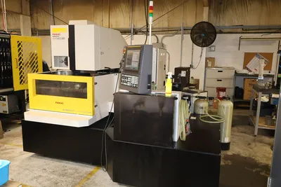 2019 FANUC ROBOCUT ALPHA C600IB EDM - Wire | Clark Machinery Sales, LLC (3)