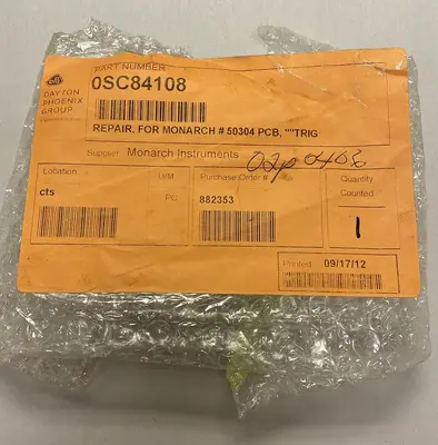 Used MONARCH 50304 Miscellaneous Equipment (Electrical & Power) Ohio US | Surplus Asset Holdings #1236873