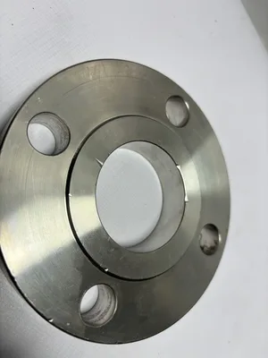 5” Stainless Steel Flange 2” port A240TP304S0RF40NB class 150 Bolt on