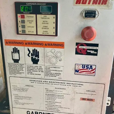 Gardner Denver Electra-Screw Air Compressor