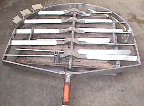 SPC2426  Agitator top mount agitator