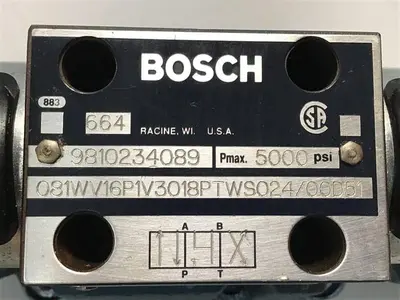 USED BOSCH 081WV16P1V3018PTWS024/00D51