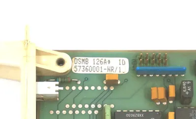 ABB DSMB-126A MEMORY BOARD 57360001-NR/1, DSMB-126