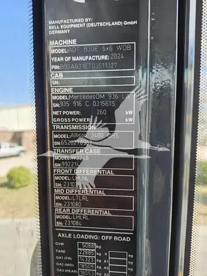 USED 2024 BELL B30E
