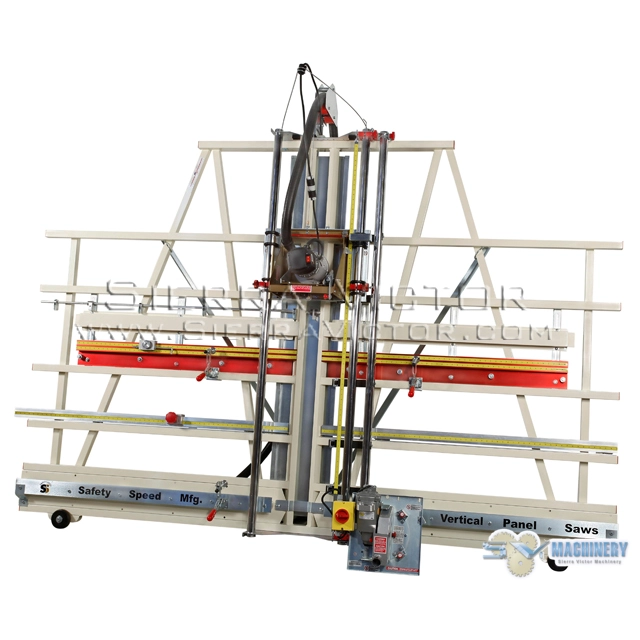 SAFETY SPEED MFG SR5U Panel Saws | Sierra Victor Industries