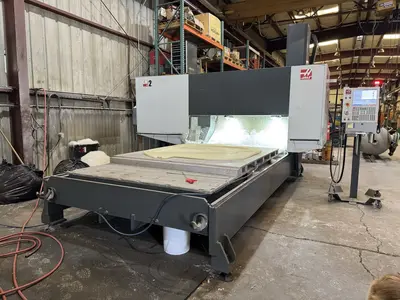 2023 HAAS GM-2 Gantry Machining Centers (incld. Bridge & Double Column) | PM Machines (2)