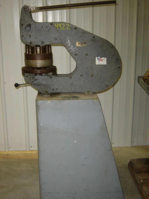 Used ROTEX _UNKNOWN_ Turret Punches Michigan US | Vander Ziel Machinery Sales #483362
