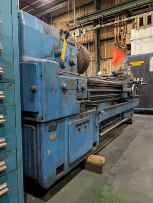 Mori Seiki MR-2000G Manual Lathe Apprx. 16" 3-Jaw Chuck, Apprx. 22-24" swing, Apprx. 76-78" distance