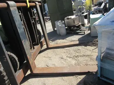 25000 lb. Clark #C500Y250, Forklift