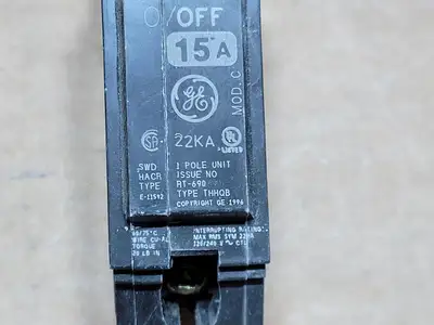 USED GENERAL ELECTRIC THHQB1115