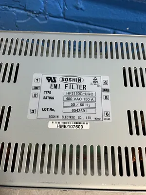 Used SOSHIN ELECTRIC CO. HF3150CUQC Misc Electrical & Power Parts Ohio US | HGR 24 #1133443