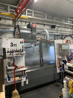 2012 HAAS VF-3-YT Vertical Machining Centers | Production Asset (2)
