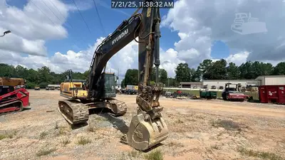 Used 2022 HYUNDAI HX350AL Crawler Excavators North Carolina US | National Equipment Dealers #1422430
