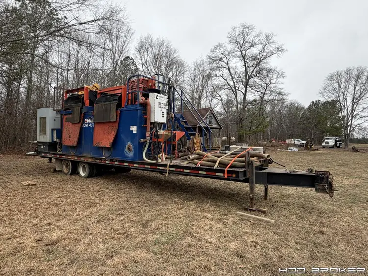 Used 2011 AMERICAN 2011 AMERICAN AUGERS MCM-4000 Vibratory Screens Florida US | HDD Broker #1346993