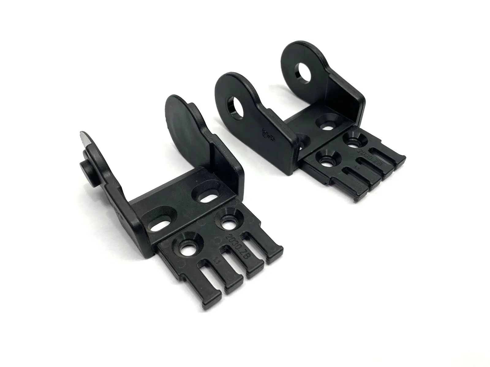 USED IGUS & 2030.4PZ ENERGY CHAIN MOUNTING BRACKET SET W/ TIEWRAP PLATE