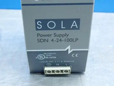 Used SOLA 424100LP DIN Rail Power Supplies Ohio US | HGR 24 #1150939