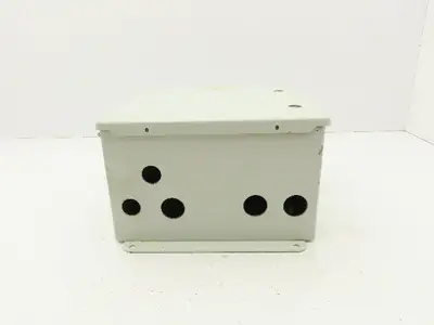 Hoffman A10106CHFL Electrical Enclosure Junction Box 10x10x6"