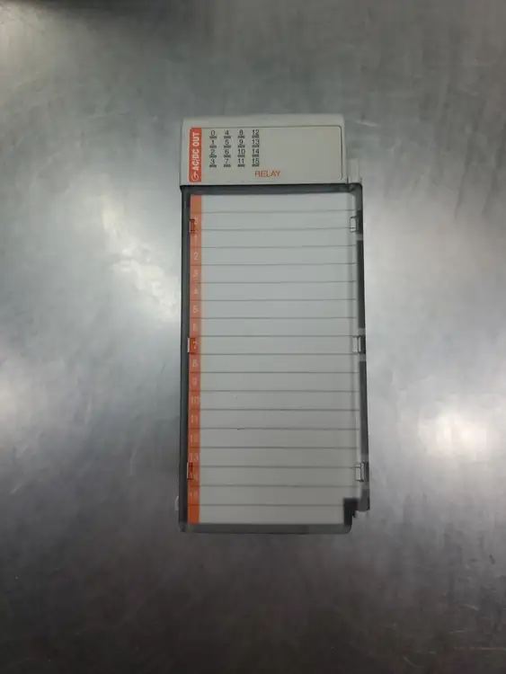 Used Allen-Bradley 1769-OW16 Ser A Rev 2 Compact I/O Module, 16 PT. PLC Input & Output | Palmetto Automation #1155837