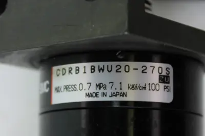 USED SMC CDRB1BWU20-270S